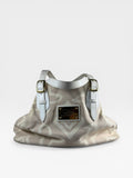 Louis Vuitton Tahitienne PM Hobo Bag – Cream / White Leather – Gold Hardware