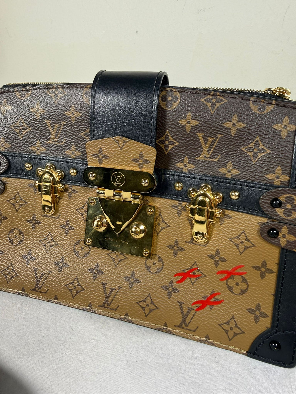 Louis Vuitton Petite Malle Trunk – Monogram Canvas