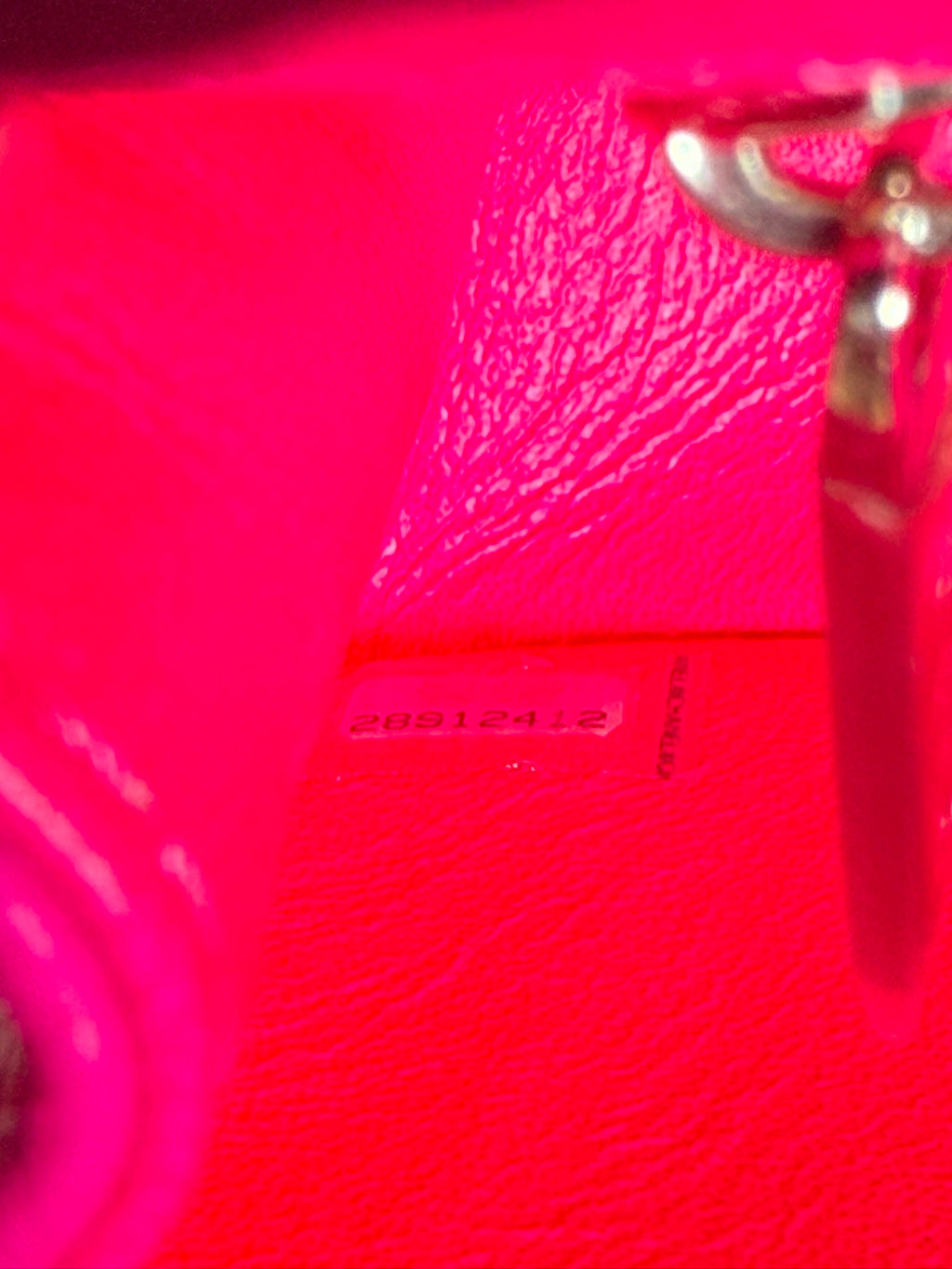 Authentic Chanel Classic Flap Bag – Hot Pink Caviar Leather