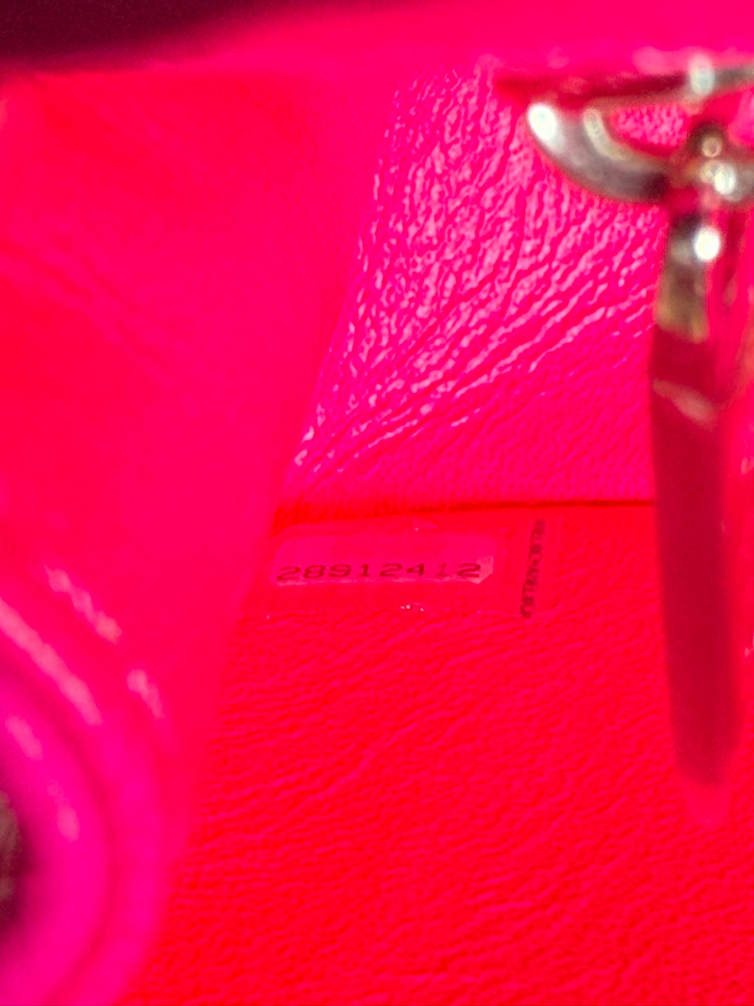 Authentic Chanel Classic Flap Bag – Hot Pink Caviar Leather