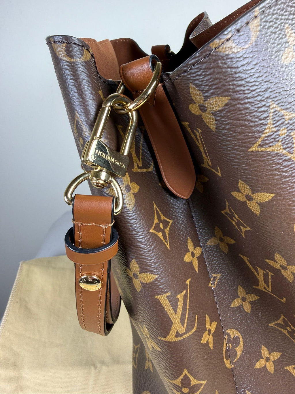 Louis Vuitton NeoNoe MM Monogram Bucket Bag – Excellent Condition