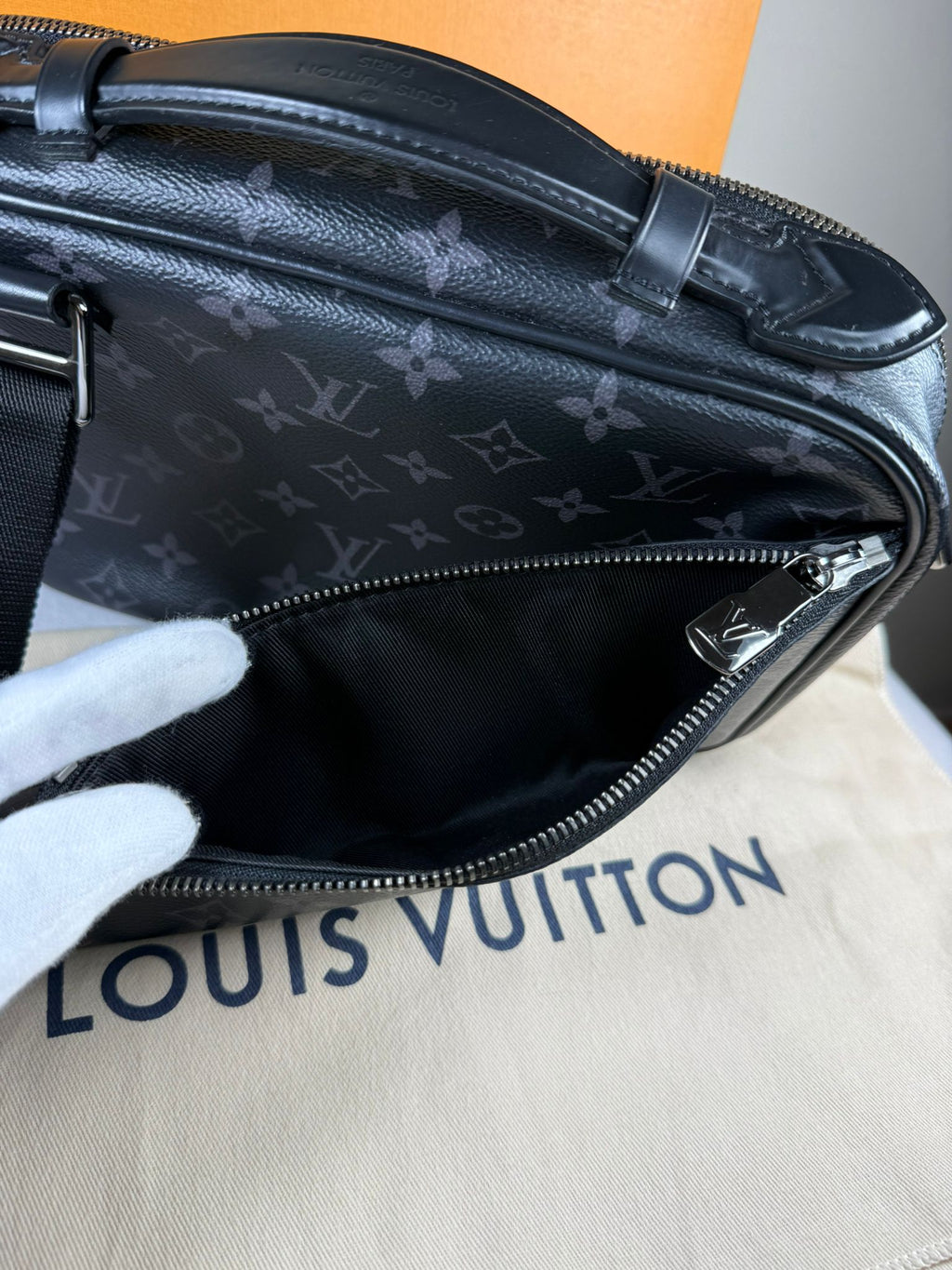 Louis Vuitton BumBag – Monogram Eclipse Canvas