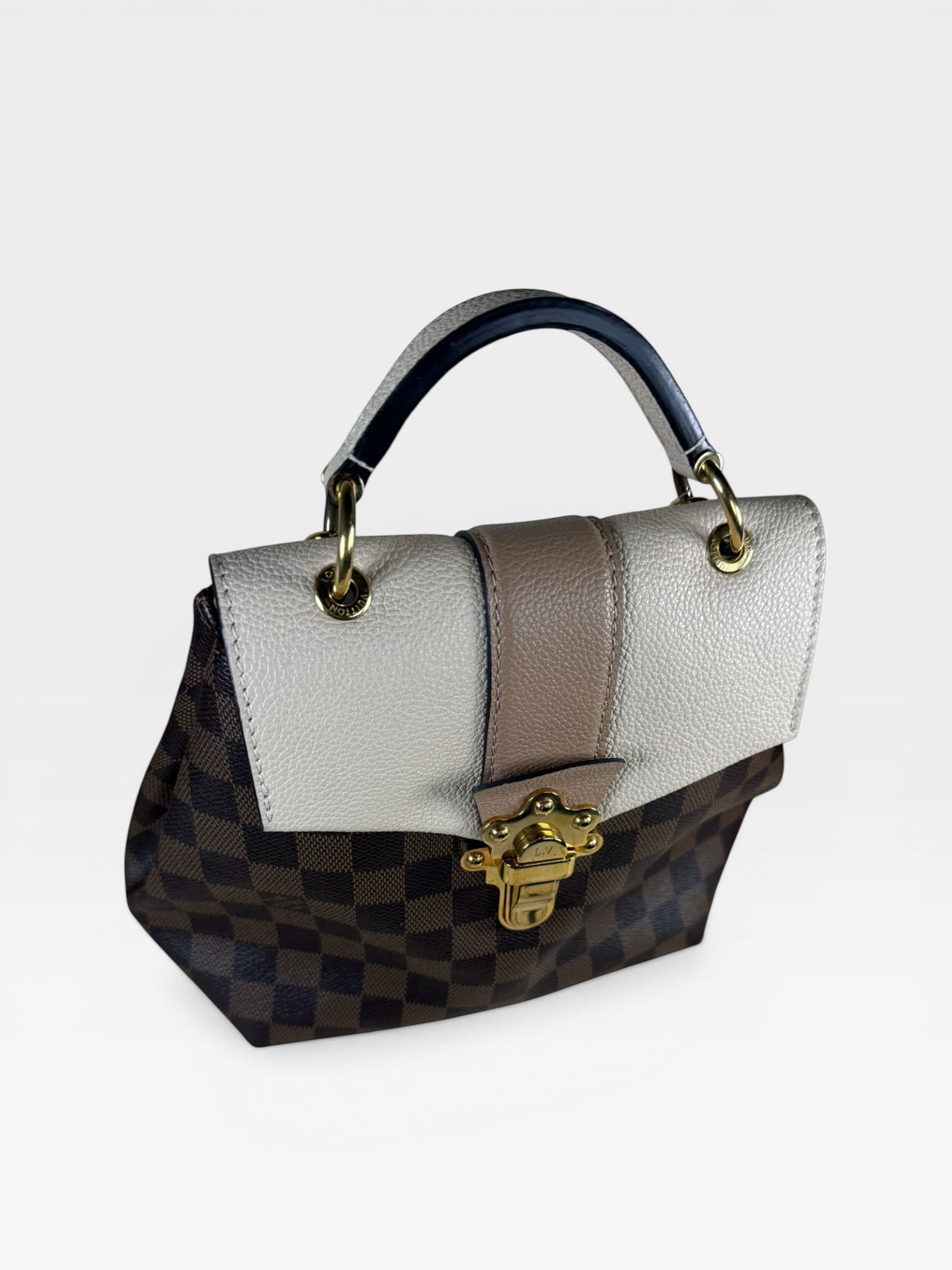 Louis Vuitton Clapton Backpack in Damier Ebene