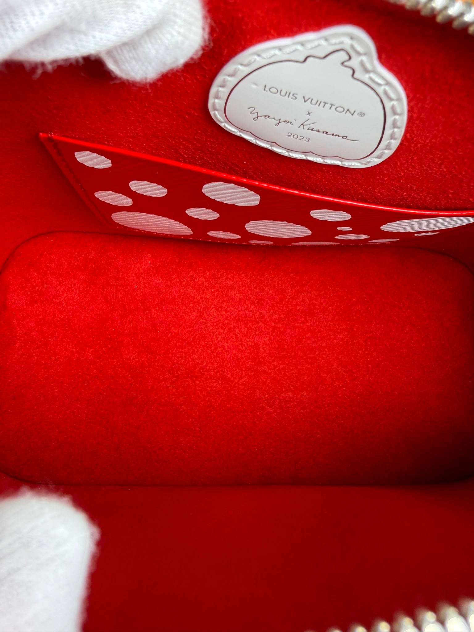 Louis Vuitton x Yayoi Kusama Alma BB