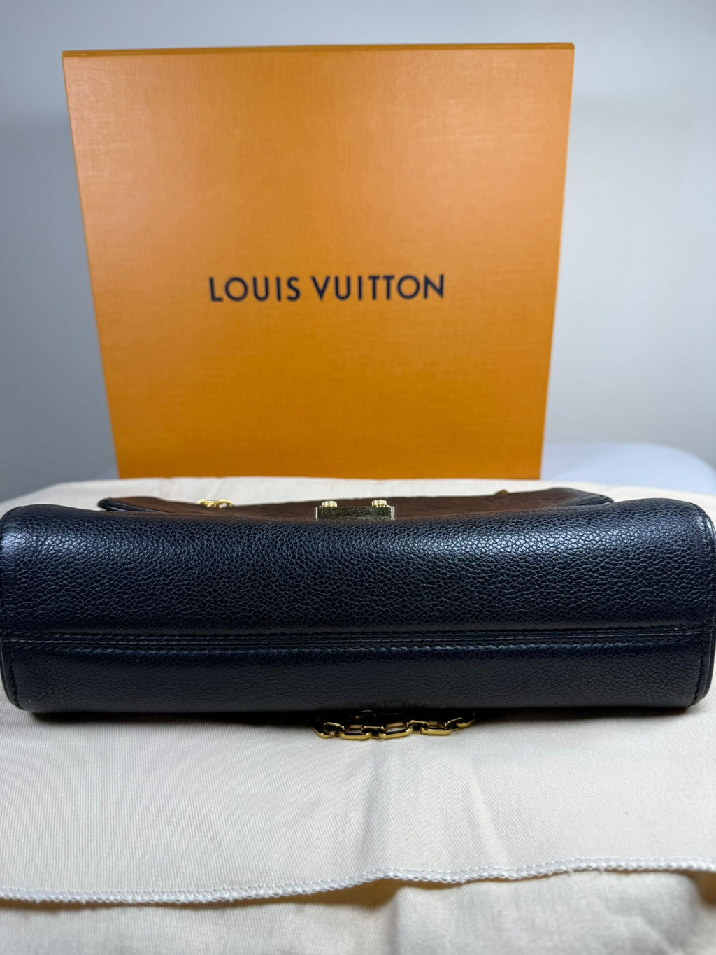 Louis Vuitton Saint Germain PM Empreinte Leather Bag