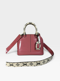 Louis Vuitton Alma BB – Pink Patent Leather – Monogram Strap