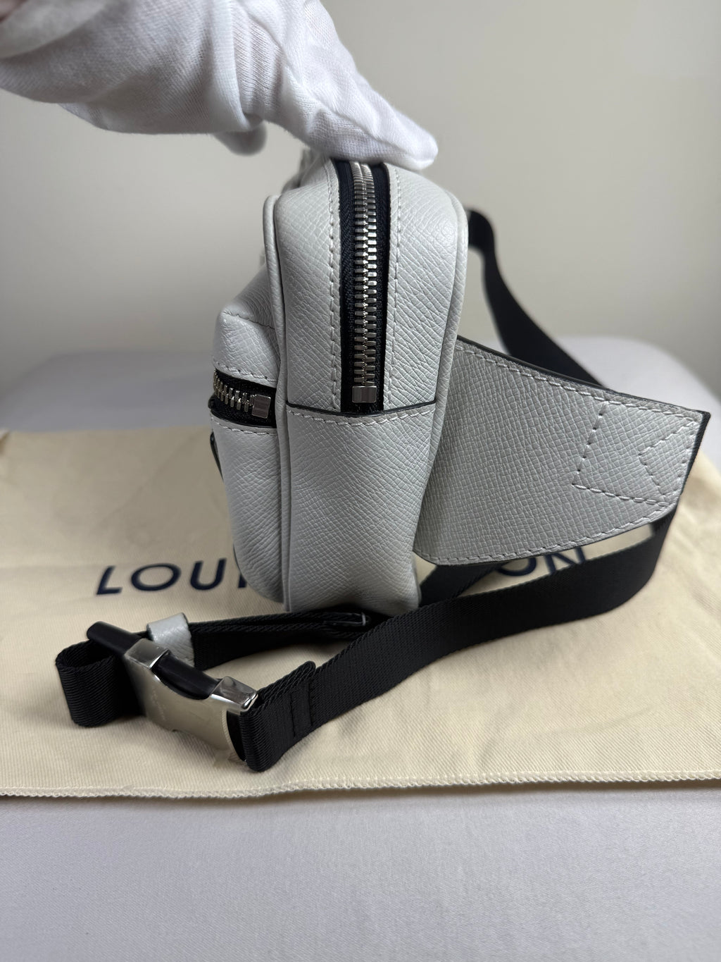 Louis Vuitton Outdoor Bumbag- Monogram Eclipse