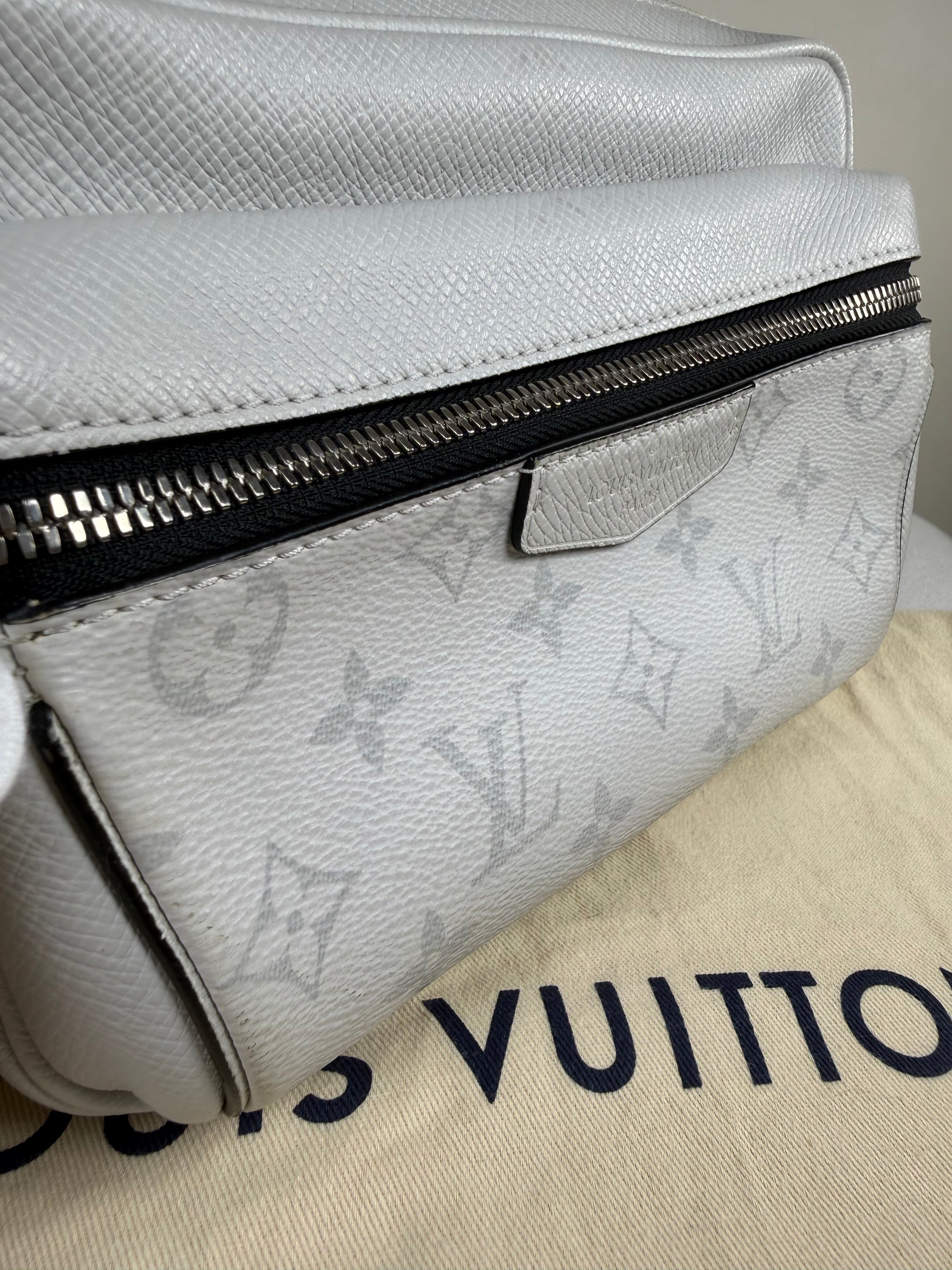 Louis Vuitton Outdoor Bumbag- Monogram Eclipse