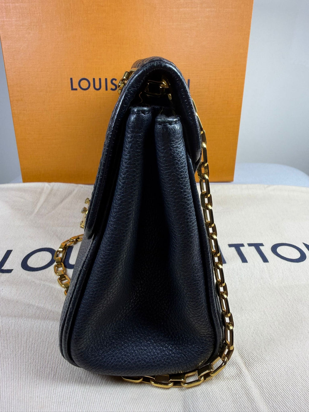 Louis Vuitton Saint Germain PM Empreinte Leather Bag