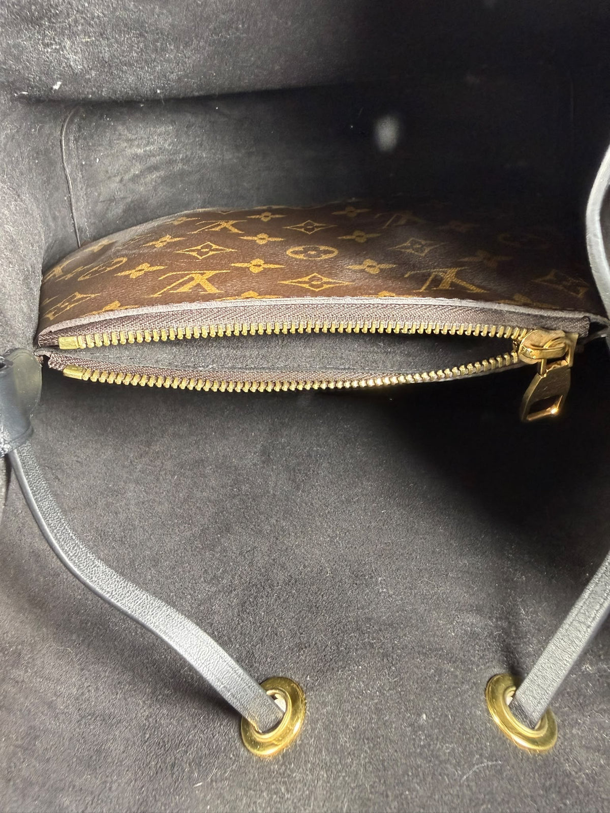Louis Vuitton NeoNoé Monogram Bucket Bag