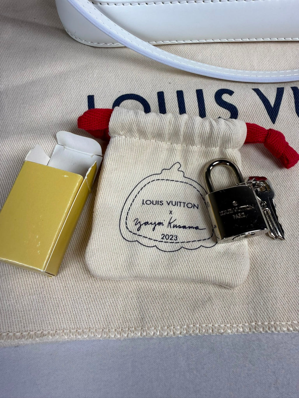 Louis Vuitton x Yayoi Kusama Alma BB