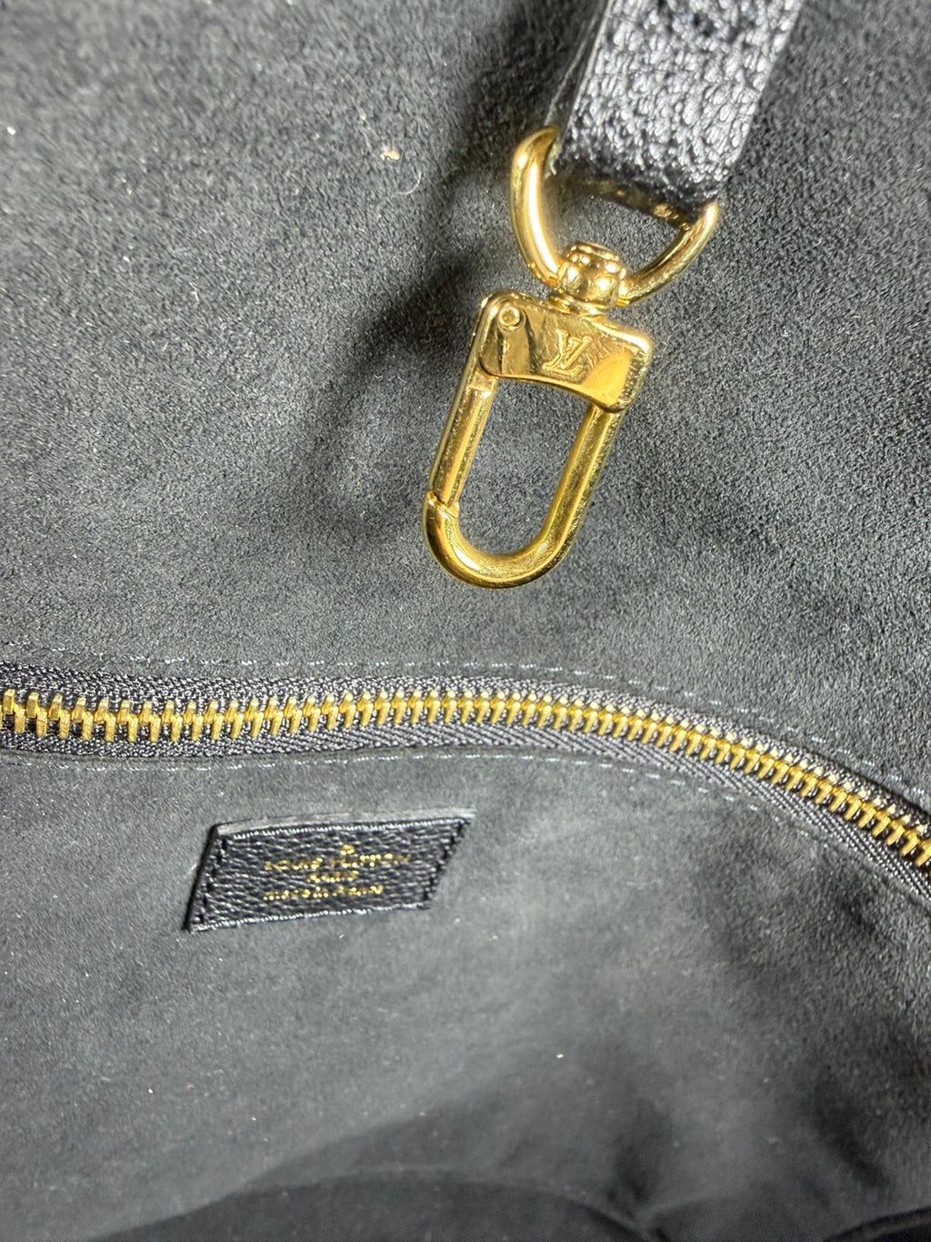 Louis Vuitton Neverfull MM Monogram Empreinte Giant – Black/Beige