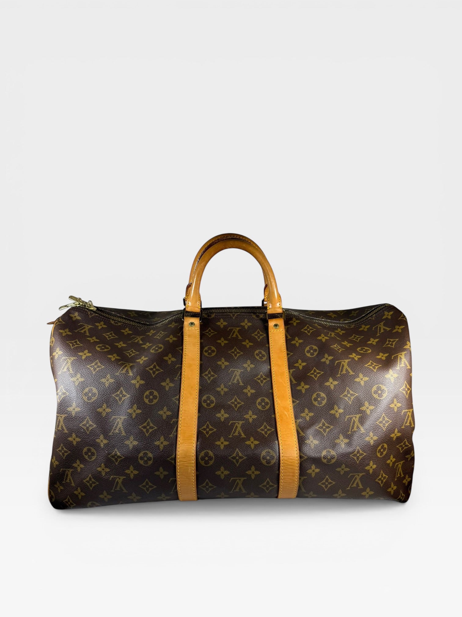 Louis Vuitton Keepall 55 – Monogram Canvas Travel Bag