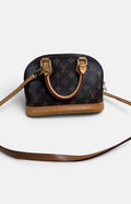 Louis Vuitton Alma BB Monogram Canvas Crossbody Bag