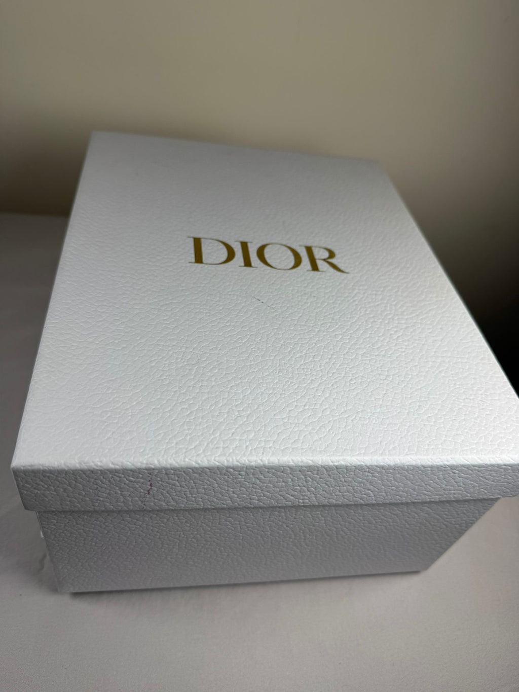 Christian Dior Small Lady Dior Black Lambskin Cannage Bag Gold Hardware + Strap