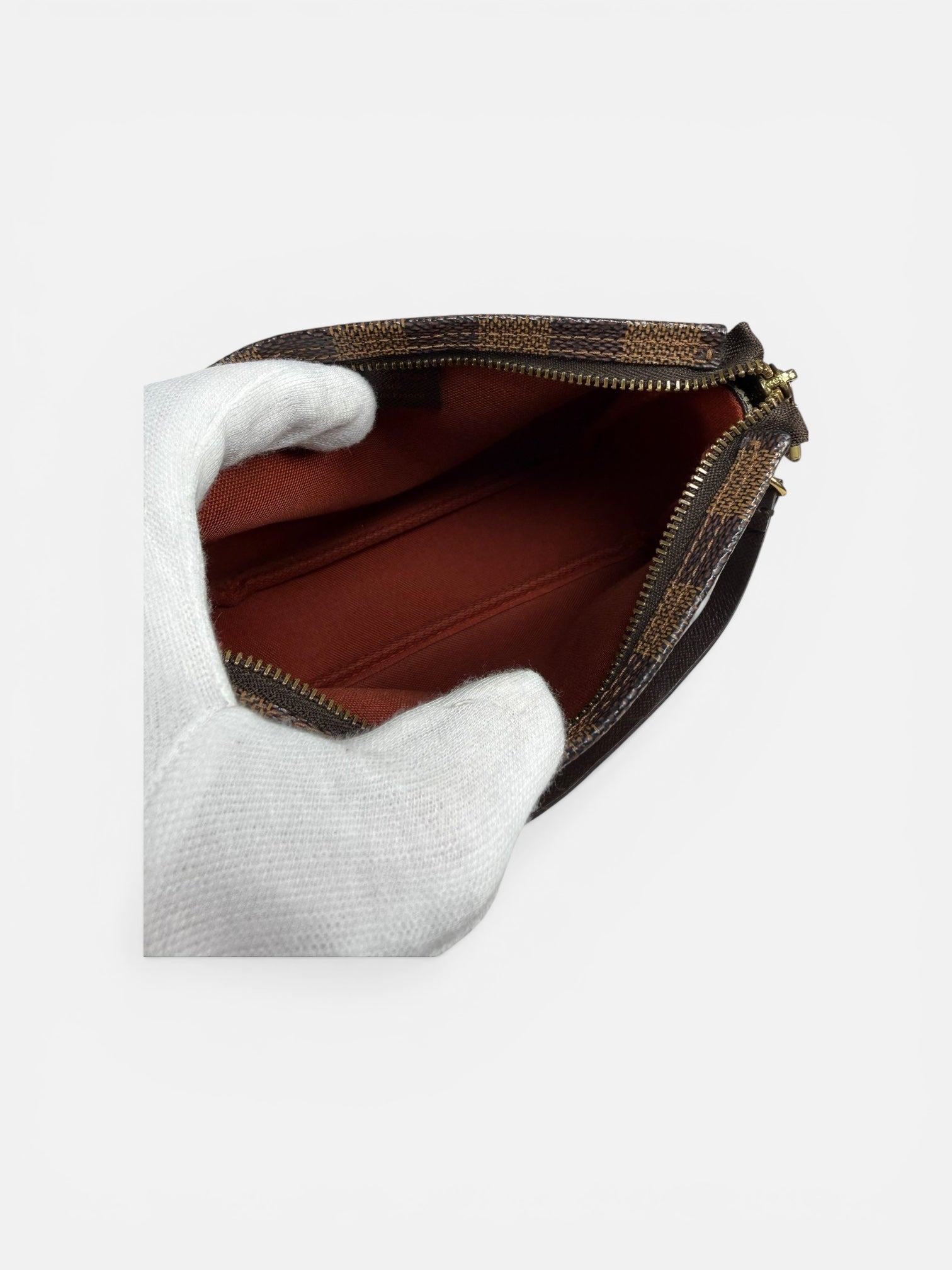 Louis Vuitton Damier Ebene Trousse Pouch