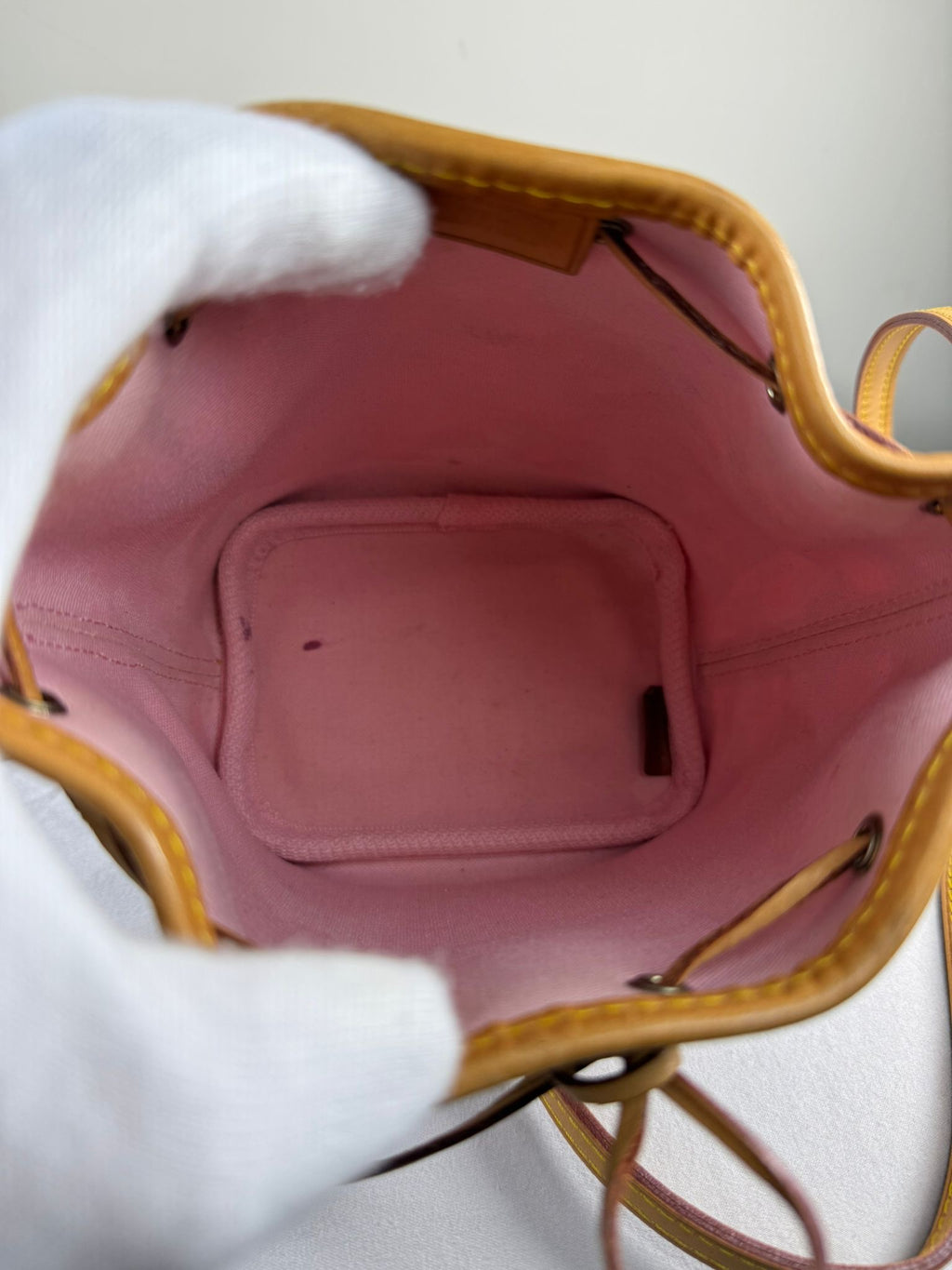 Louis Vuitton Mini Noé Tahiti – Damier Azur Pink Limited Edition