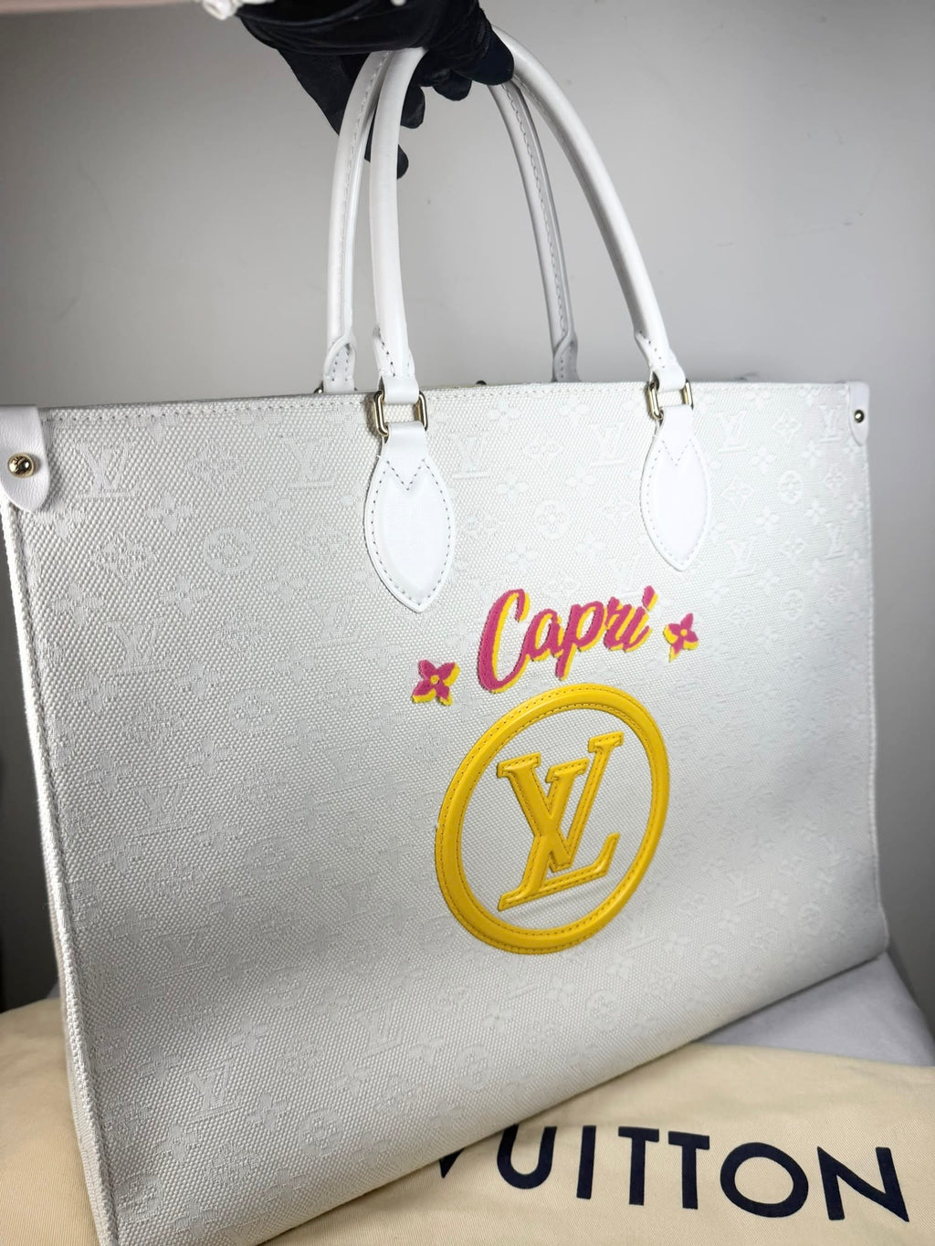 Louis Vuitton OnTheGo GM – Limited Edition Capri