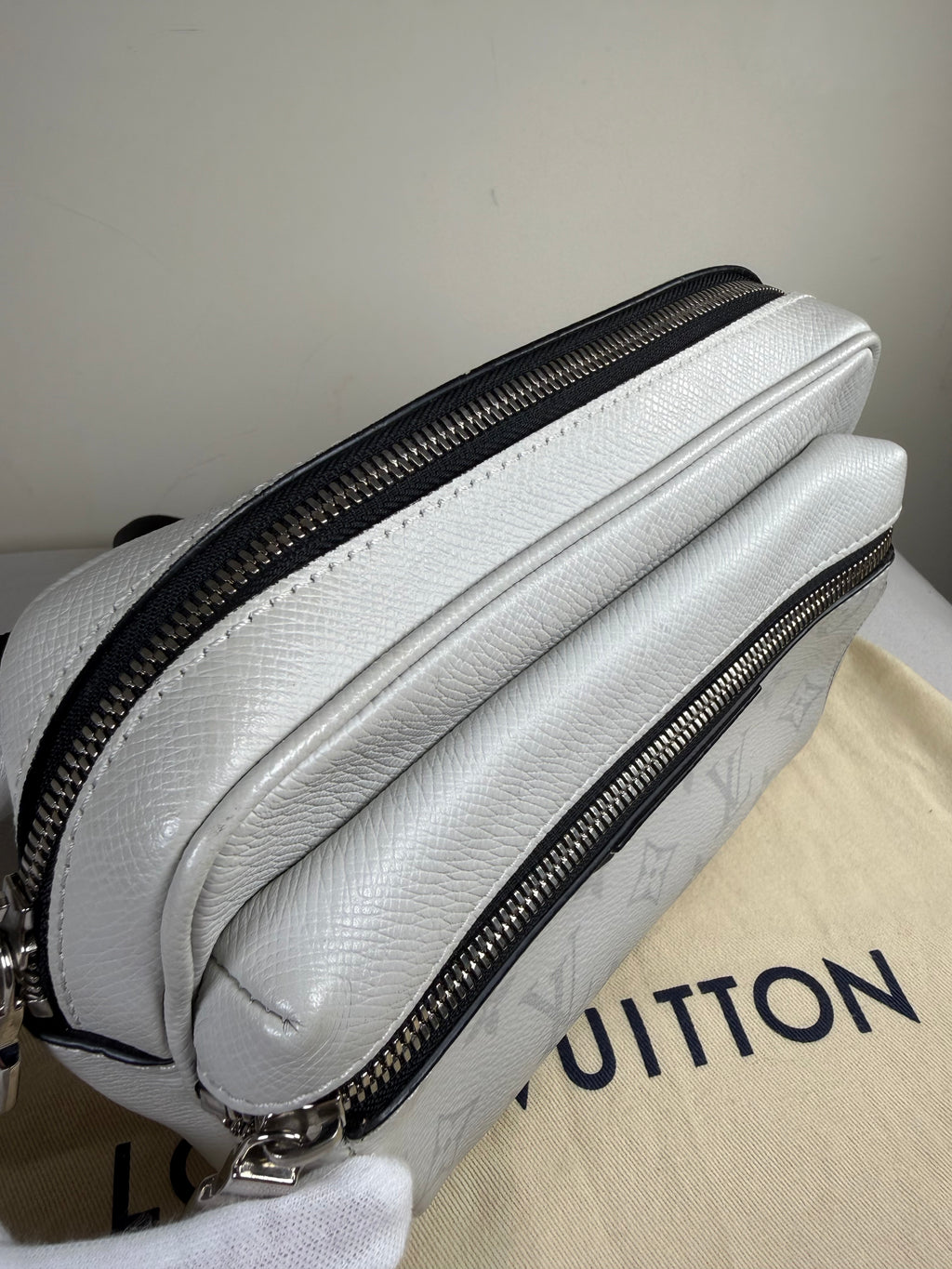 Louis Vuitton Outdoor Bumbag- Monogram Eclipse
