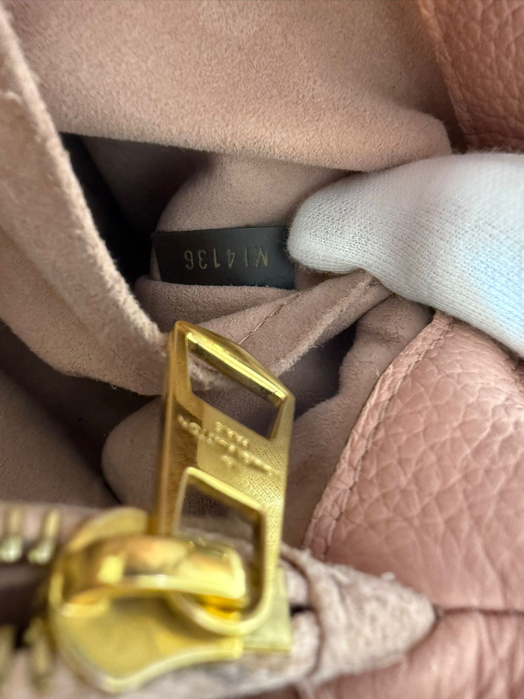 Louis Vuitton Brittany Damier Ebene Shoulder Bag – Magnolia Pink – Crossbody