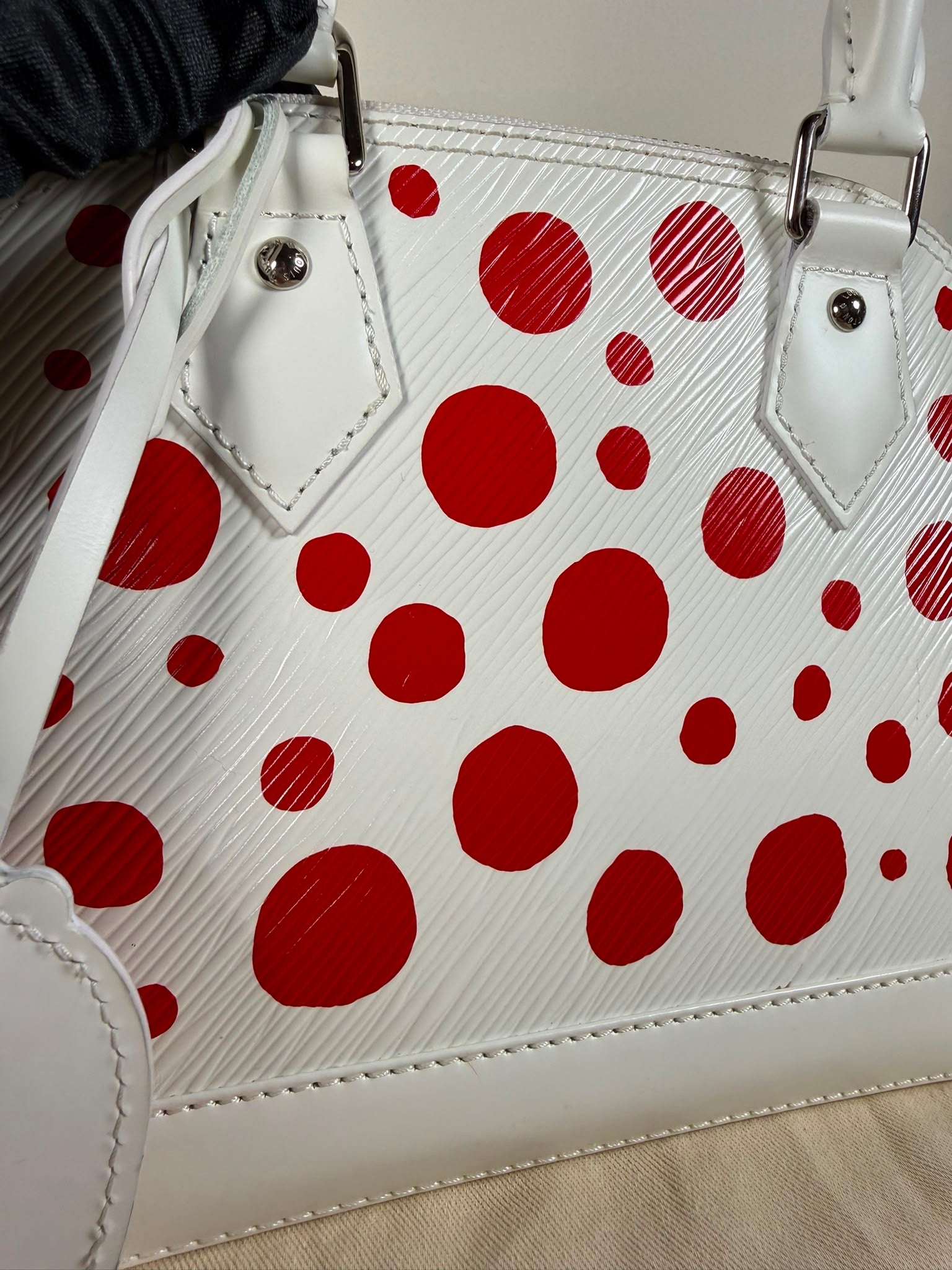 Louis Vuitton x Yayoi Kusama Alma BB