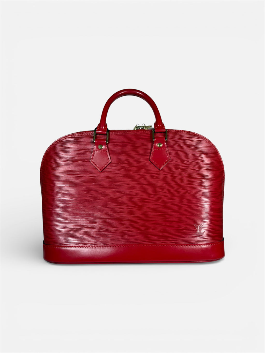 Louis Vuitton Alma PM – Red Epi Leather