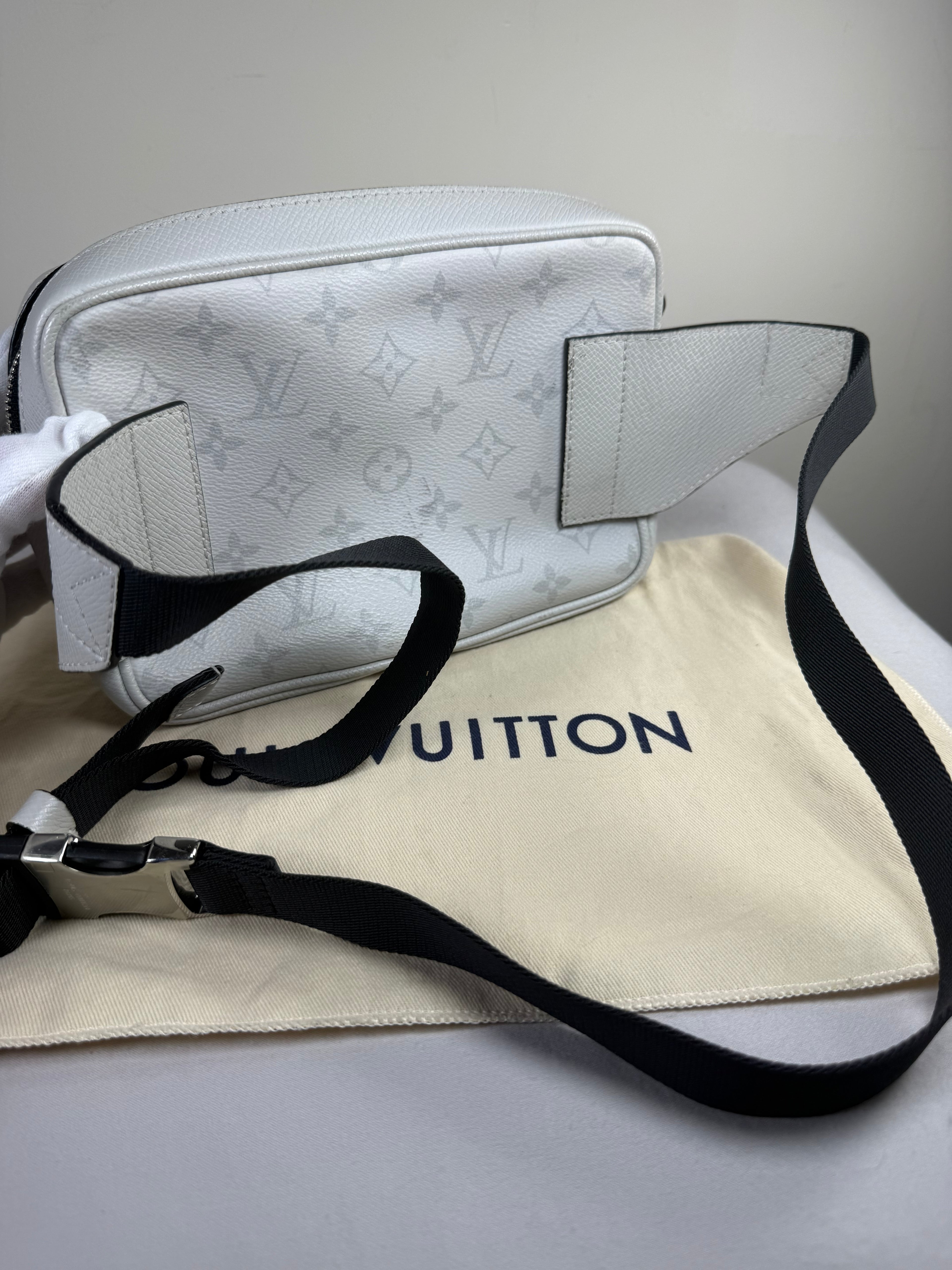 Louis Vuitton Outdoor Bumbag- Monogram Eclipse
