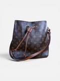Louis Vuitton NeoNoe MM Monogram Bucket Bag – Excellent Condition
