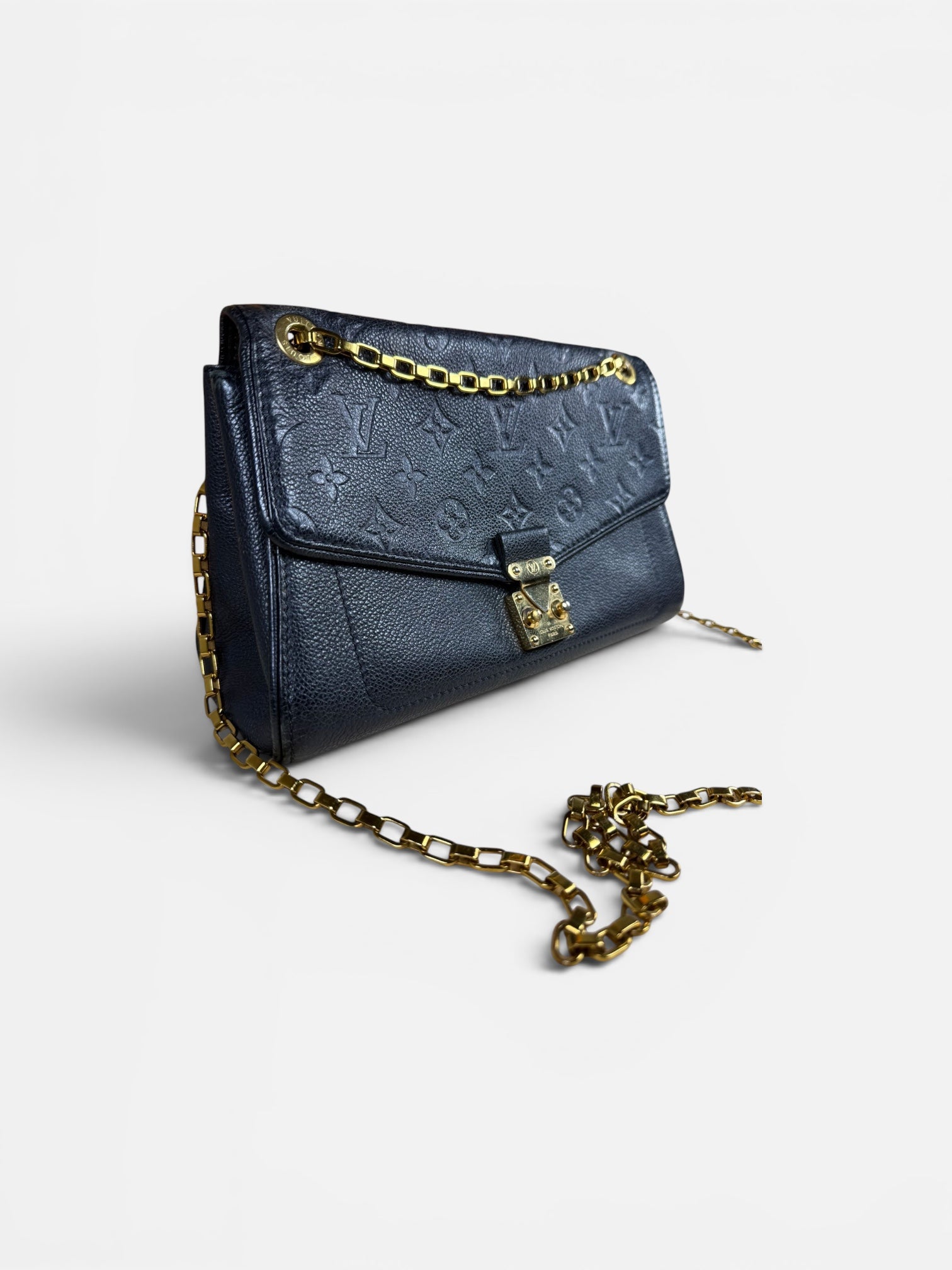 Louis Vuitton Saint Germain PM Empreinte Leather Bag