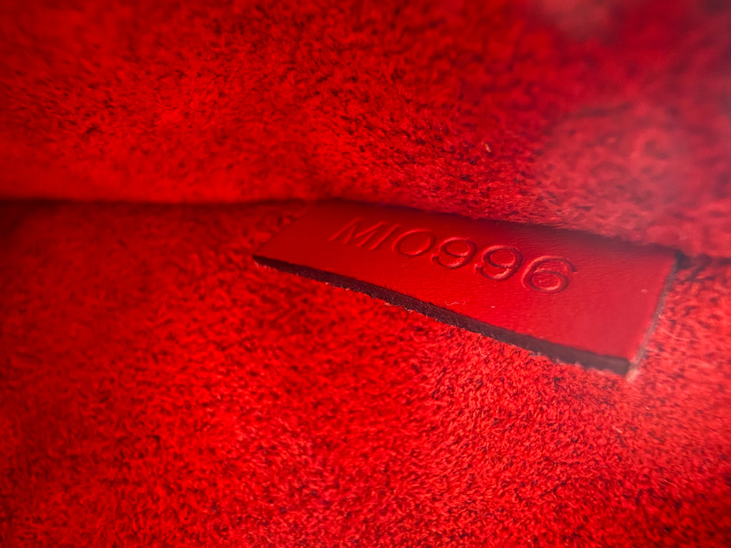 Louis Vuitton Alma PM – Red Epi Leather