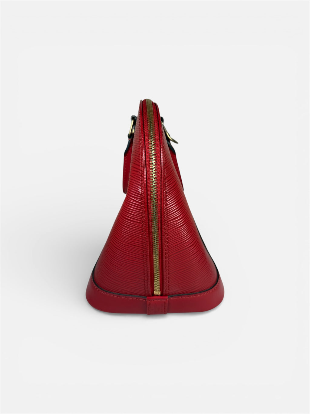 Louis Vuitton Alma PM – Red Epi Leather