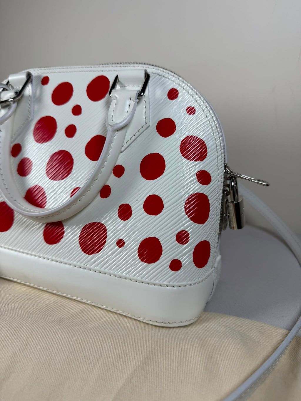Louis Vuitton x Yayoi Kusama Alma BB