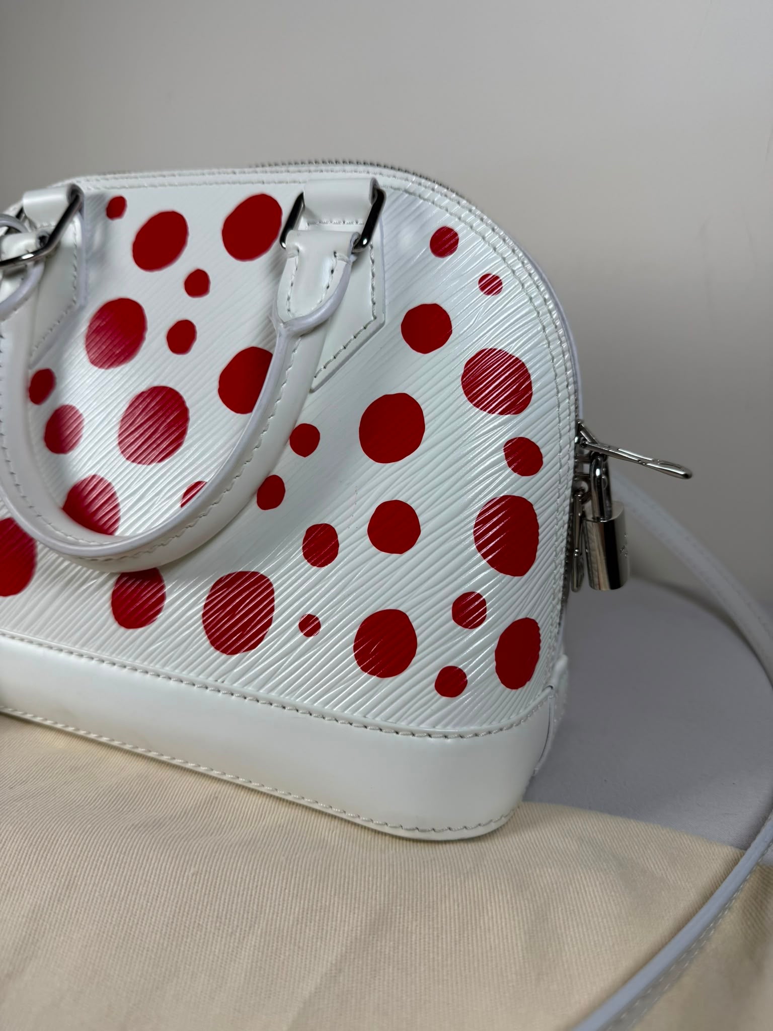 Louis Vuitton x Yayoi Kusama Alma BB
