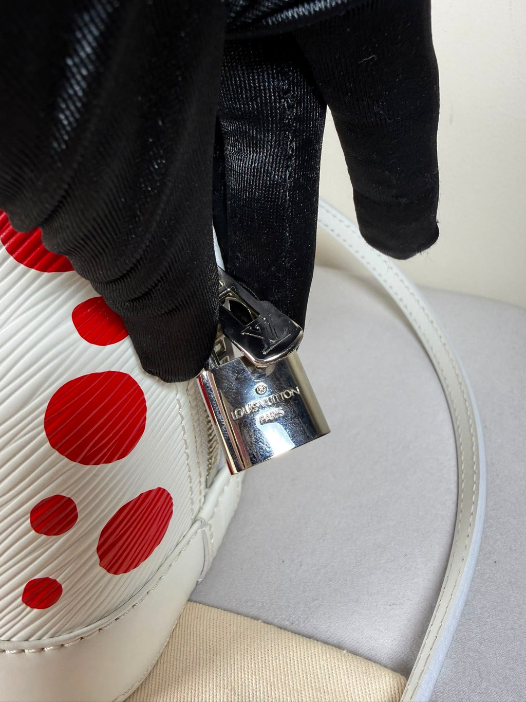 Louis Vuitton x Yayoi Kusama Alma BB