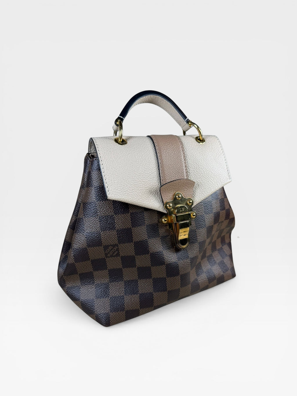 Louis Vuitton Clapton Backpack in Damier Ebene
