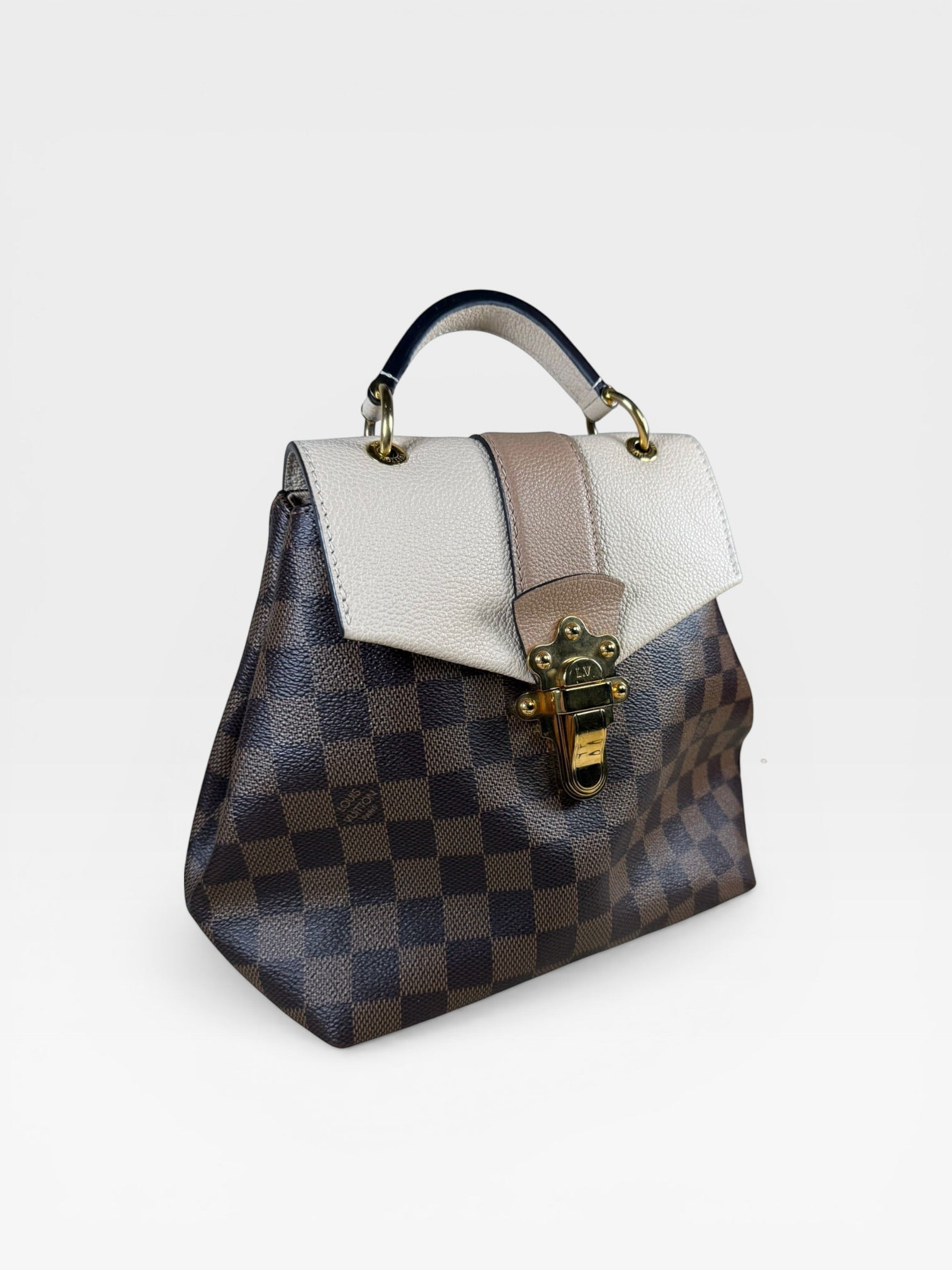 Louis Vuitton Clapton Backpack in Damier Ebene