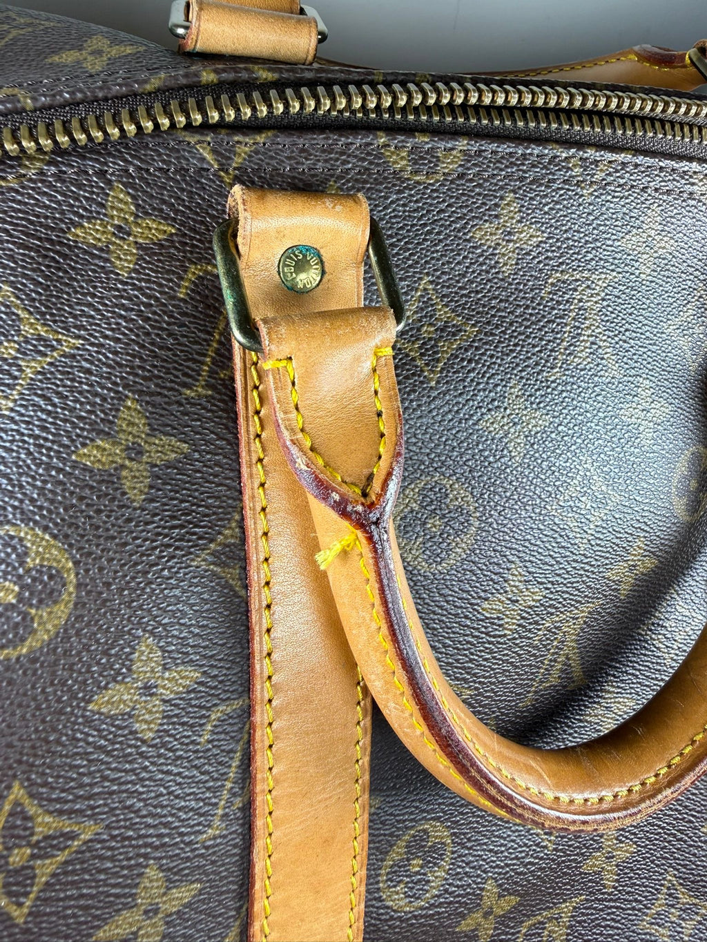 Louis Vuitton Keepall 55 – Monogram Canvas Travel Bag
