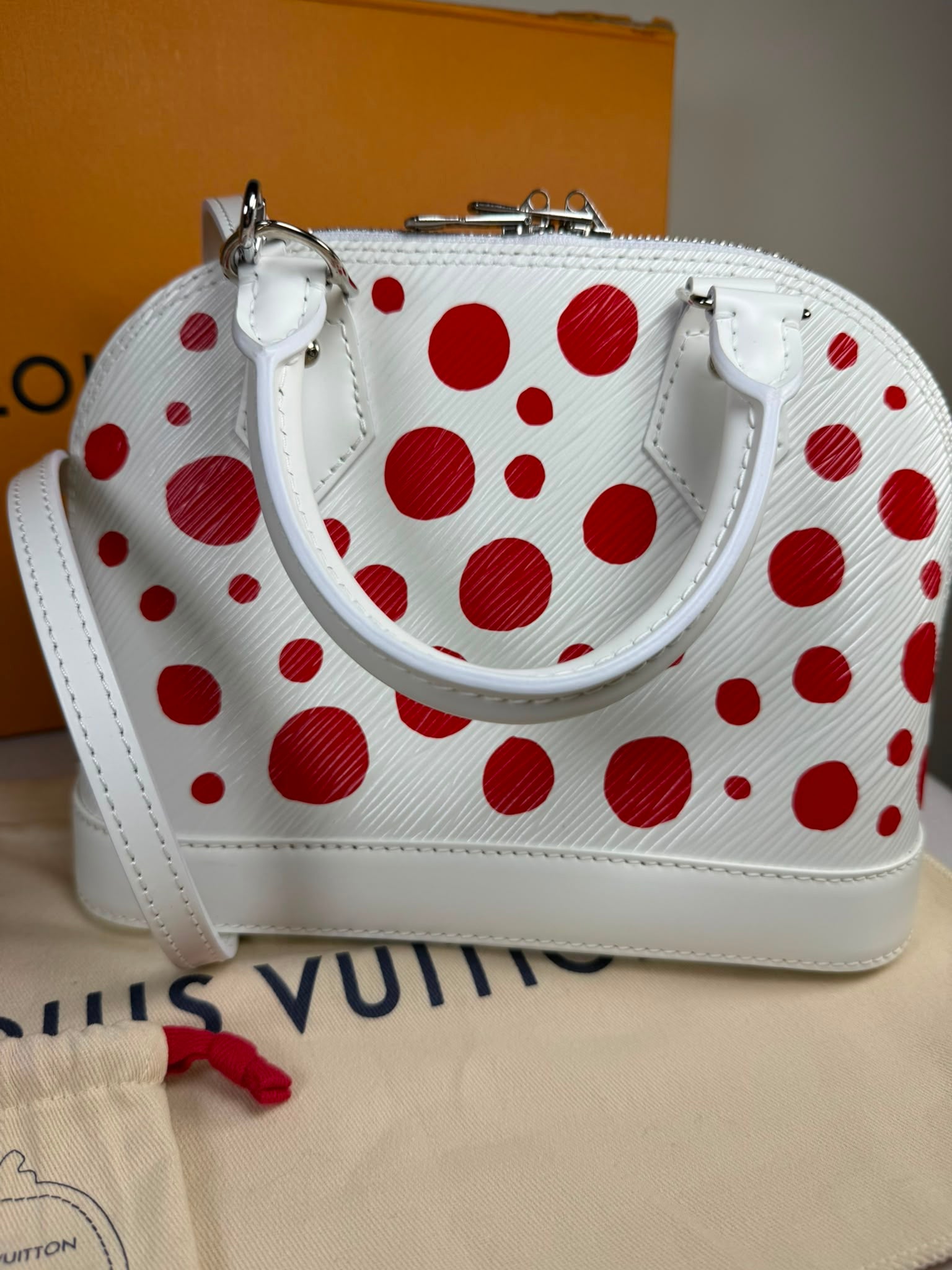 Louis Vuitton x Yayoi Kusama Alma BB