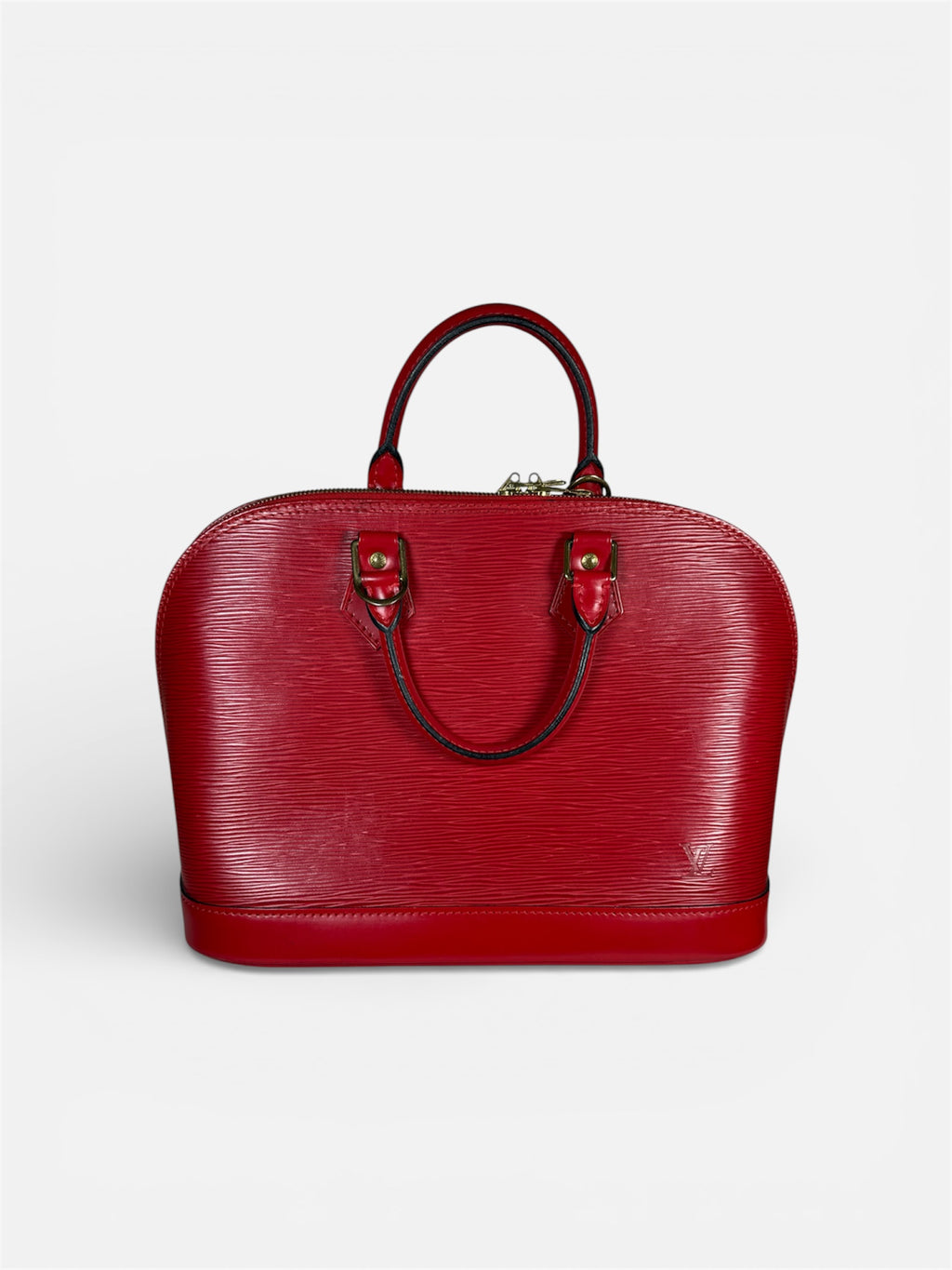 Louis Vuitton Alma PM – Red Epi Leather