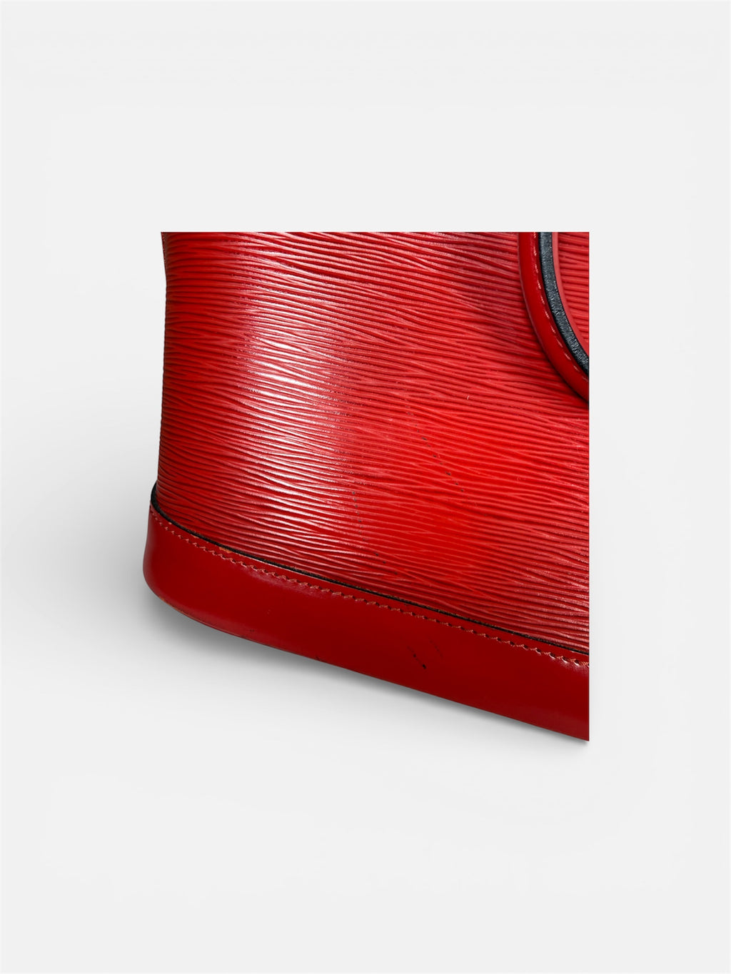 Louis Vuitton Alma PM – Red Epi Leather
