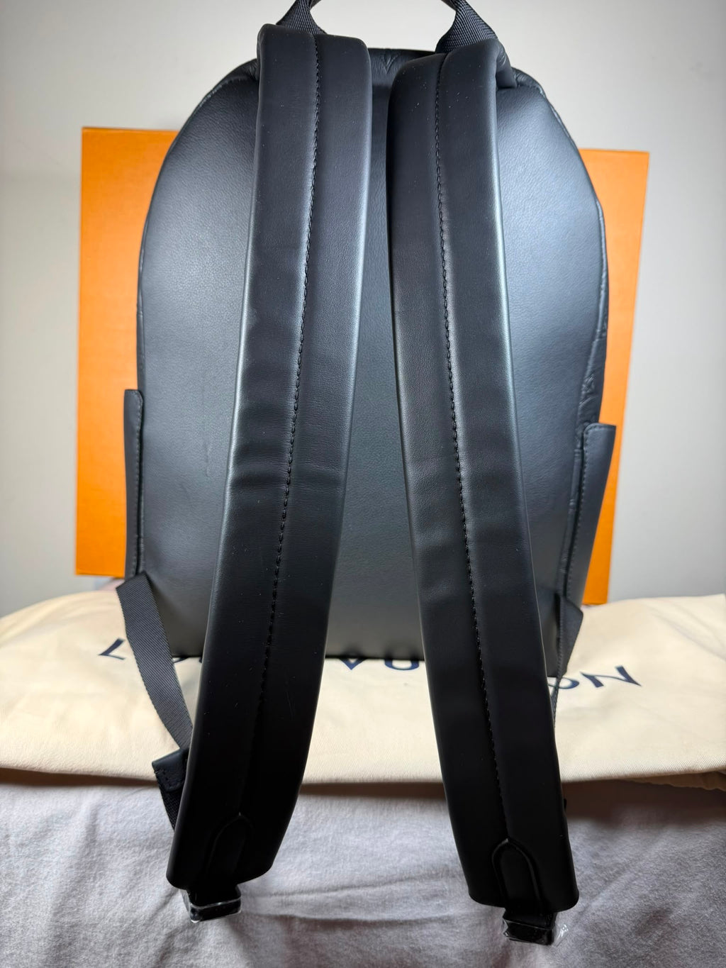 Louis Vuitton Discovery Backpack PM – Monogram Shadow Leather – Black