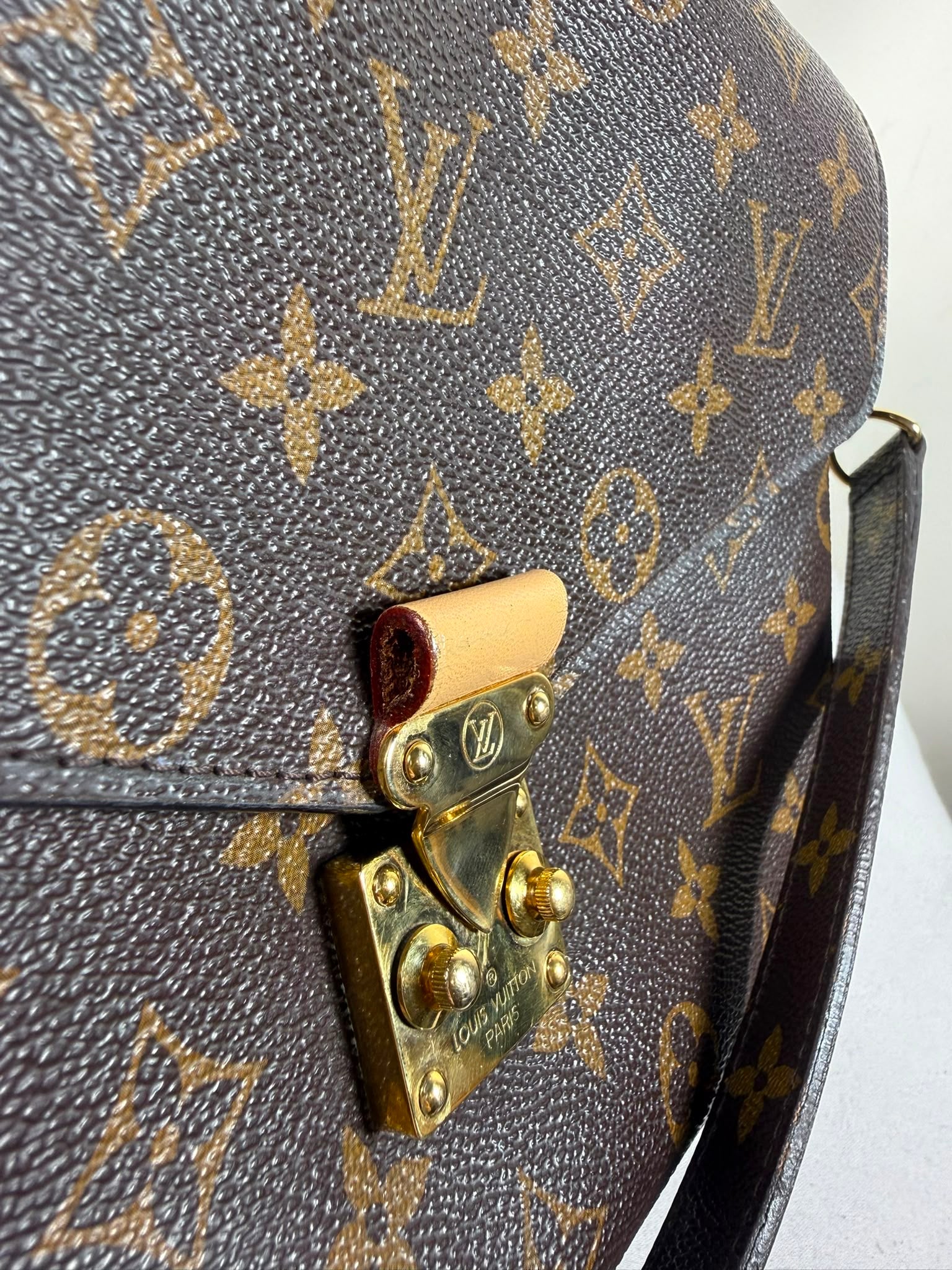 Louis Vuitton Monogram Pochette Métis