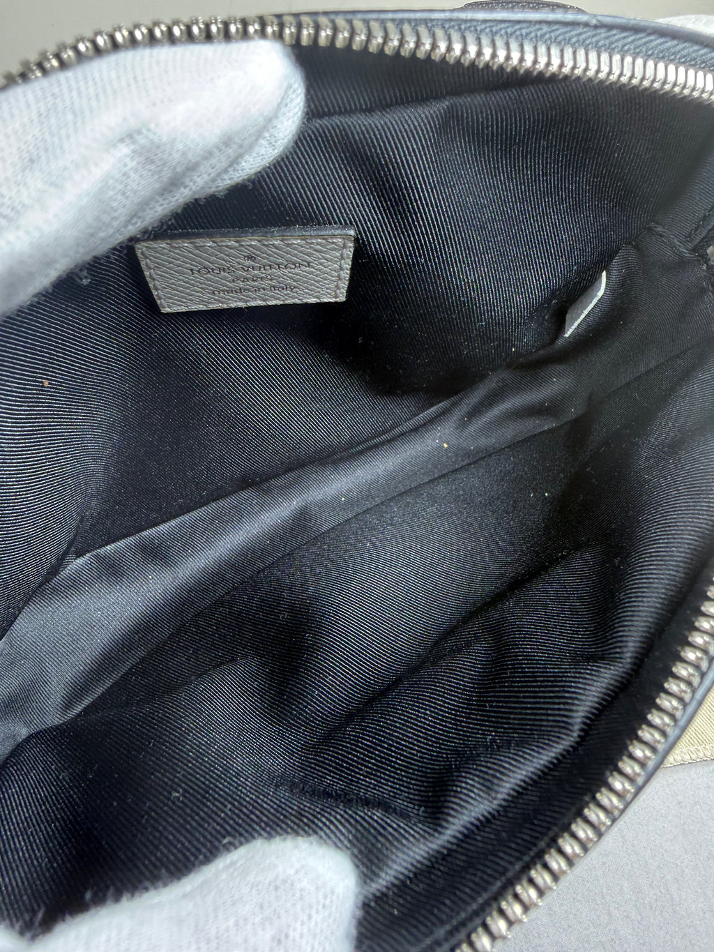 Louis Vuitton Outdoor Bumbag- Monogram Eclipse