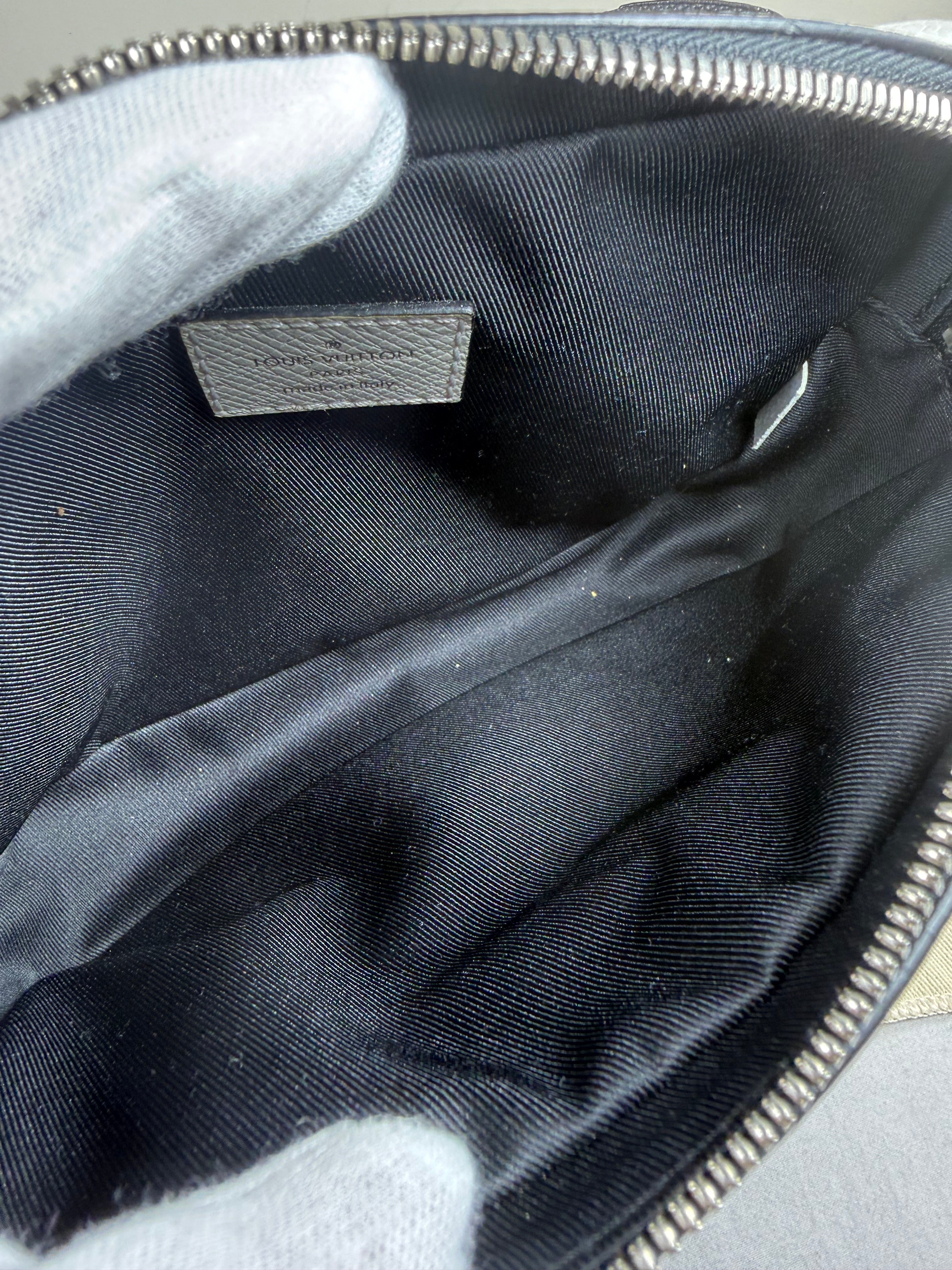 Louis Vuitton Outdoor Bumbag- Monogram Eclipse
