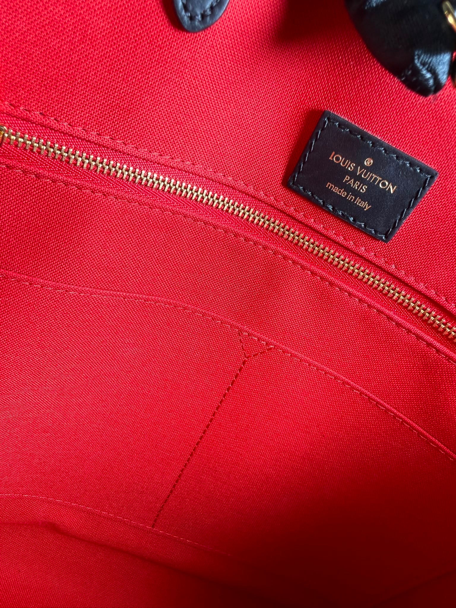 Louis Vuitton Onthego GM – Monogram Giant Reverse Tote
