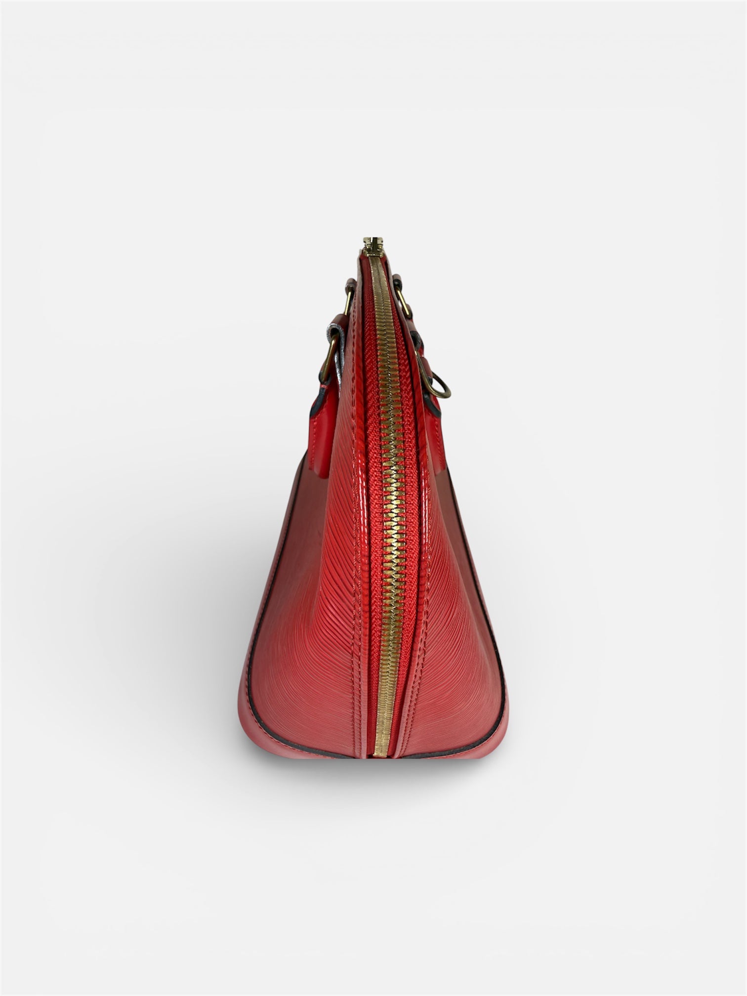 Louis Vuitton Alma PM – Red Epi Leather