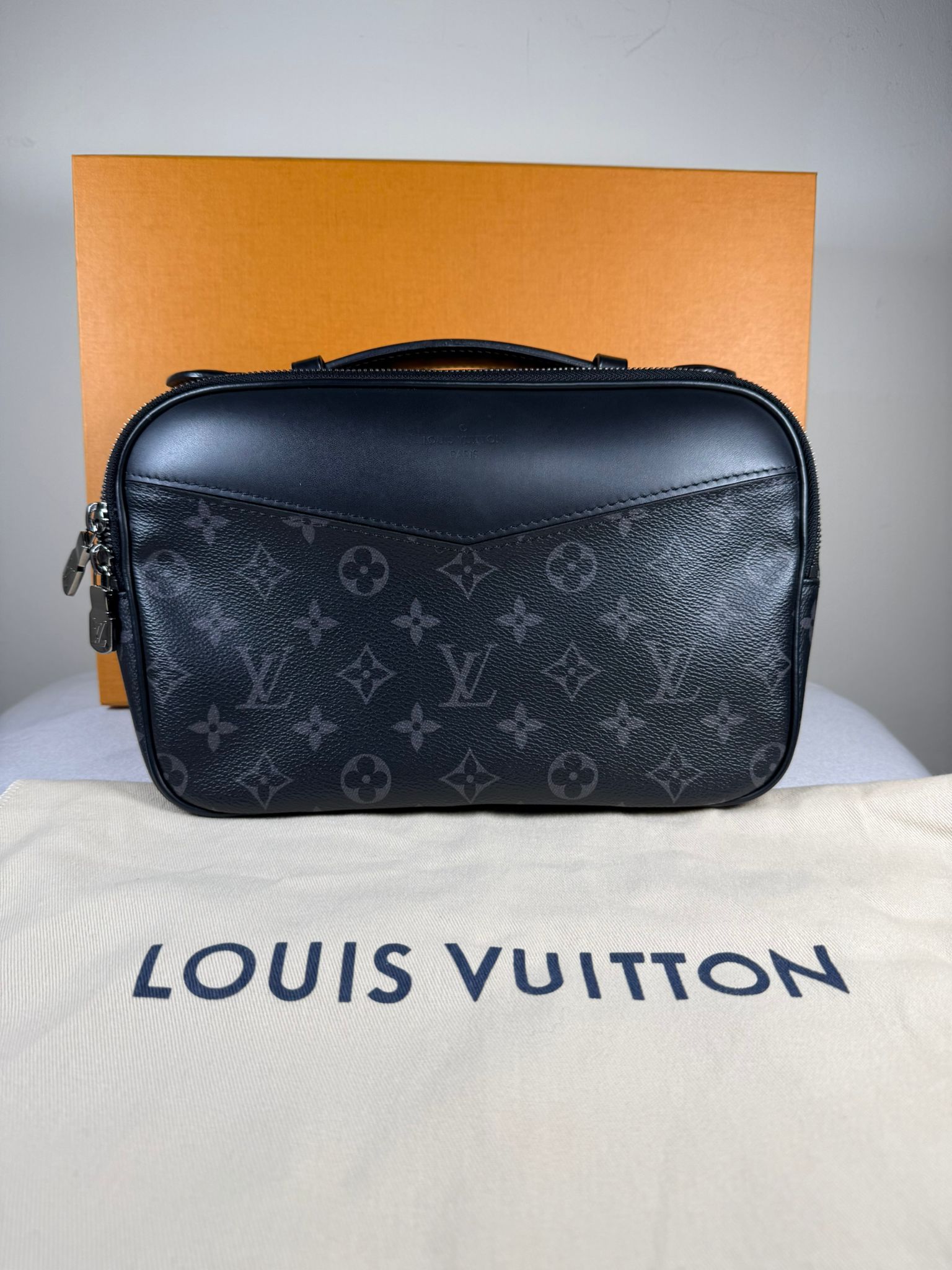 Louis Vuitton BumBag – Monogram Eclipse Canvas