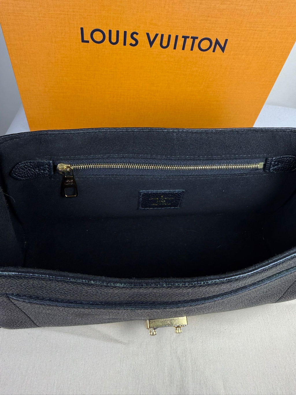 Louis Vuitton Saint Germain PM Empreinte Leather Bag