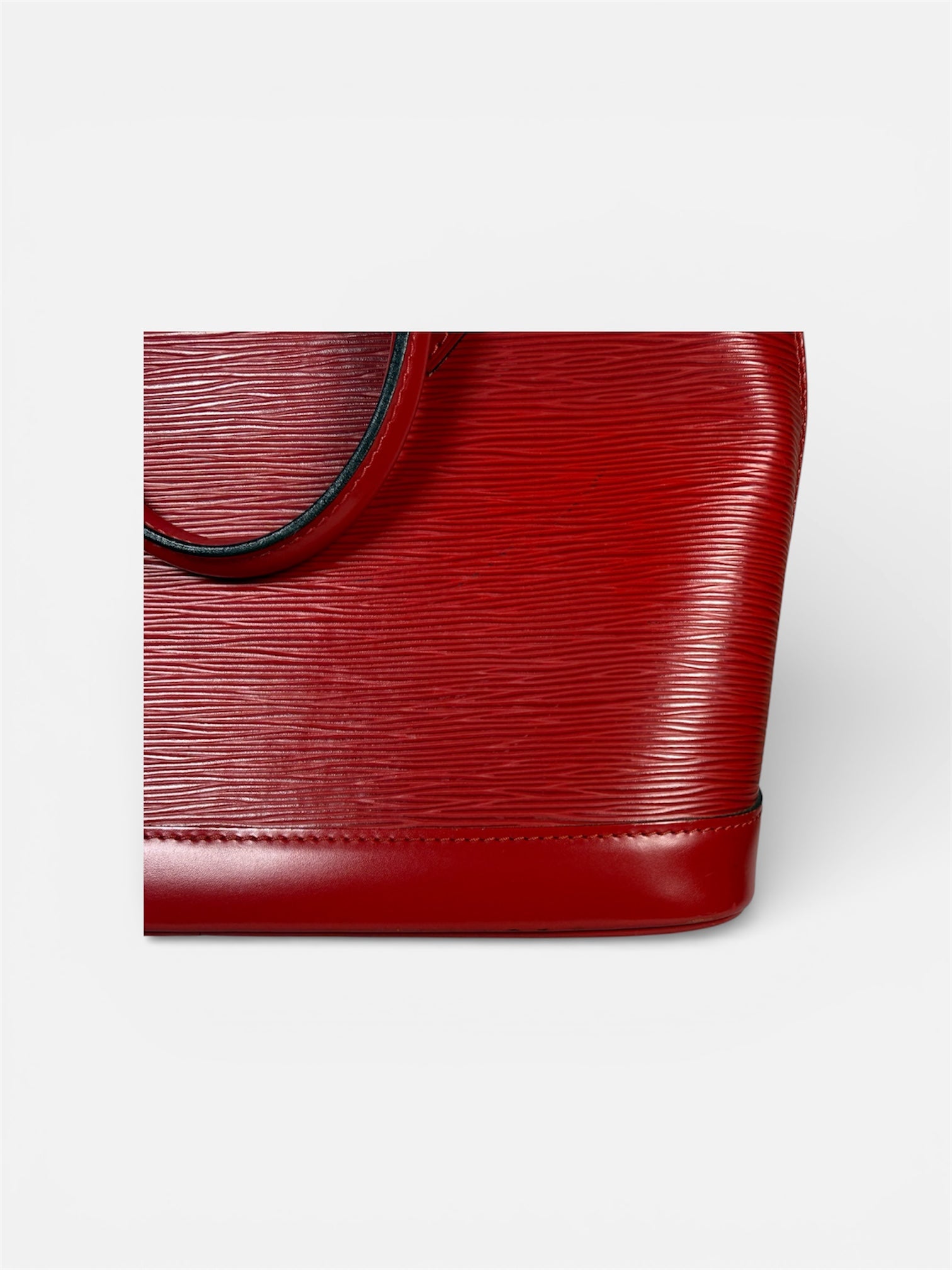 Louis Vuitton Alma PM – Red Epi Leather