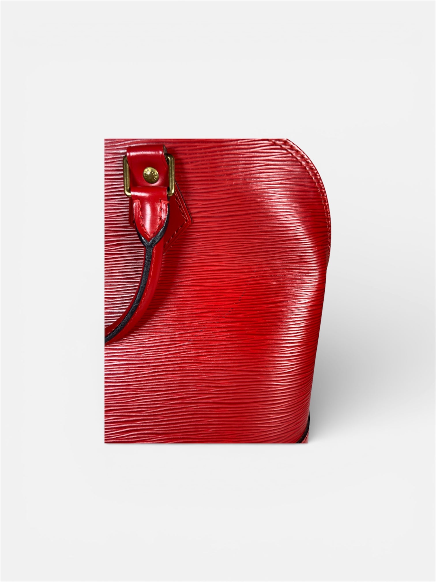 Louis Vuitton Alma PM – Red Epi Leather